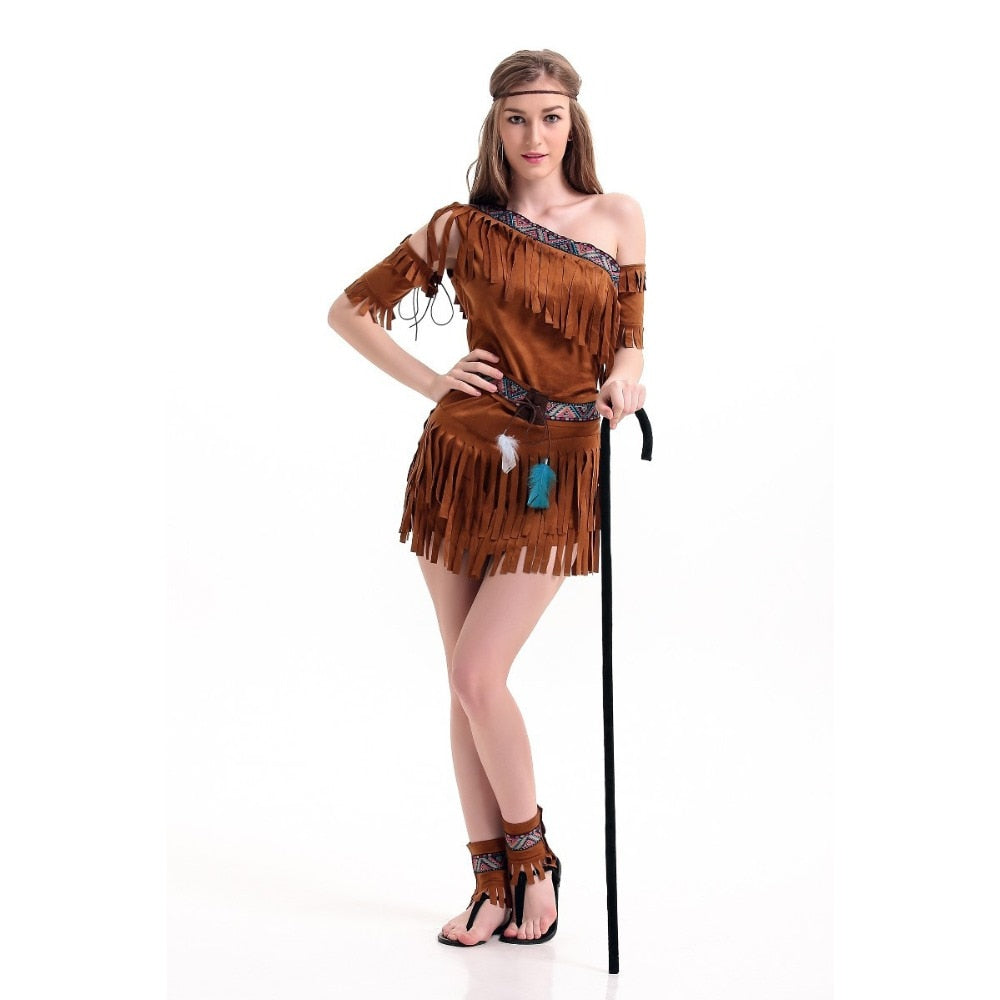 Sexy Pocahontas Costume