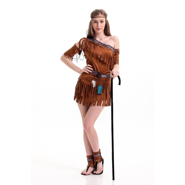 Sexy Pocahontas Costume