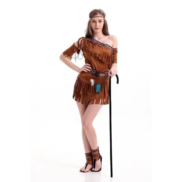 Sexy Pocahontas Costume | Flirty Cosplay Outfit Sexy Pocahontas Costume | Flirty Cosplay Outfit