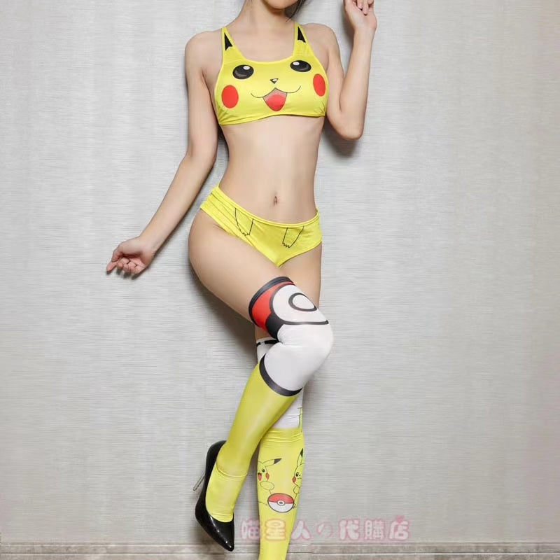 Sexy Pokemon Costume