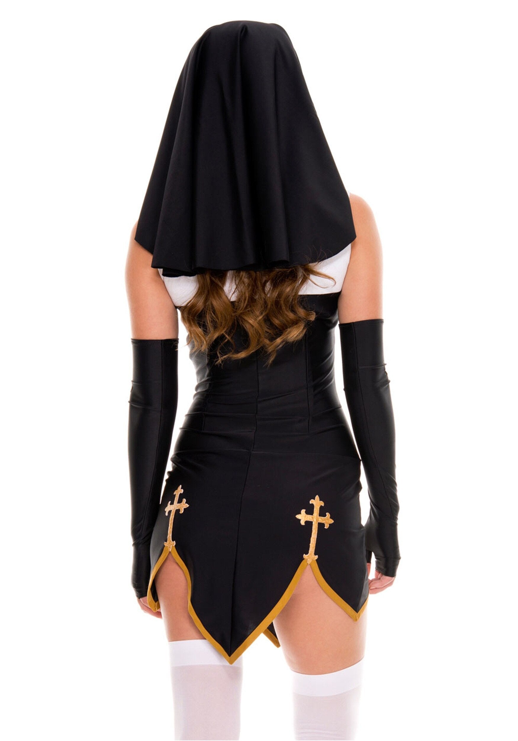 Sexy Priest Costume