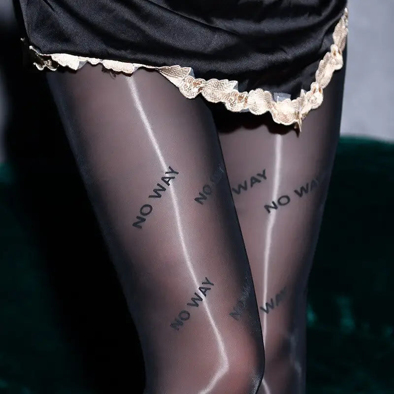 Sexy Printed Stockings