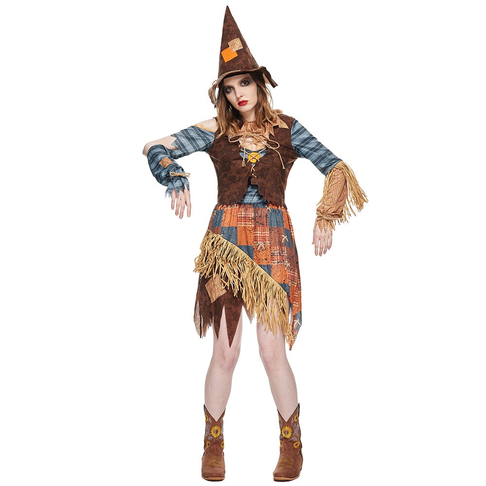 Sexy Scarecrow Costume