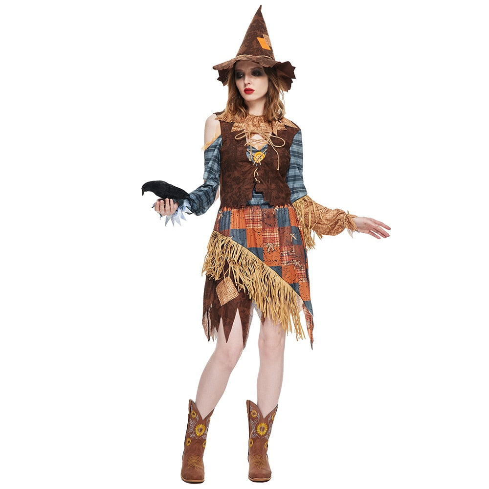 Sexy Scarecrow Costume