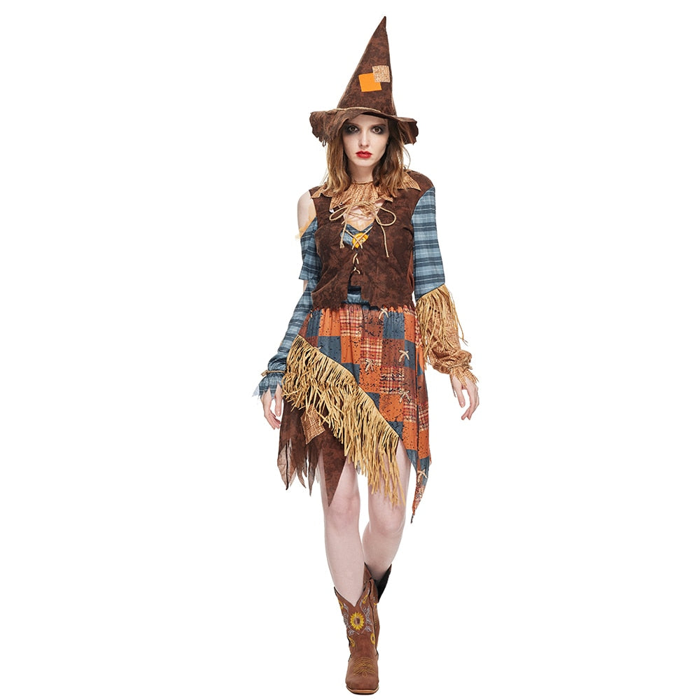 Sexy Scarecrow Costume