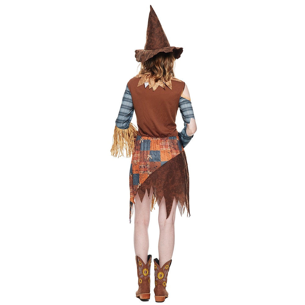 Sexy Scarecrow Costume