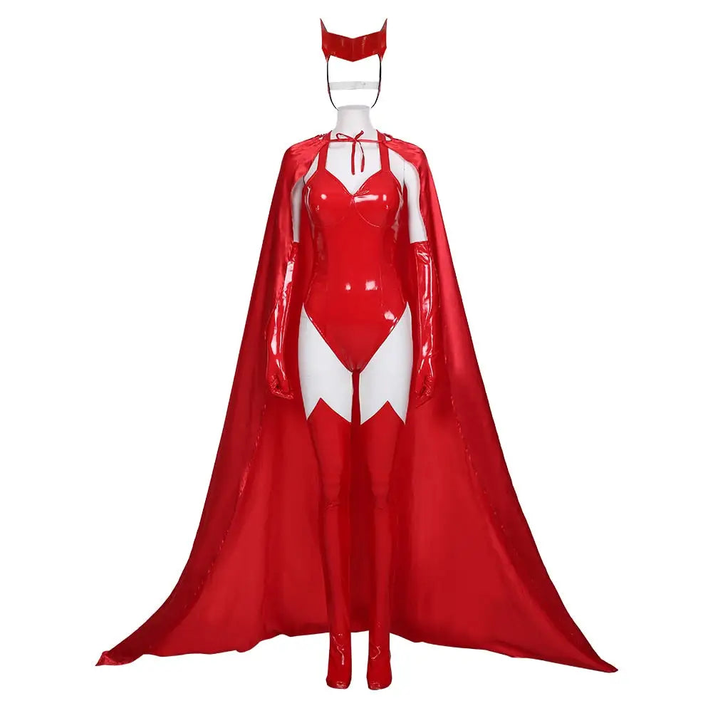 Sexy Scarlet Witch Costume - Red / XS