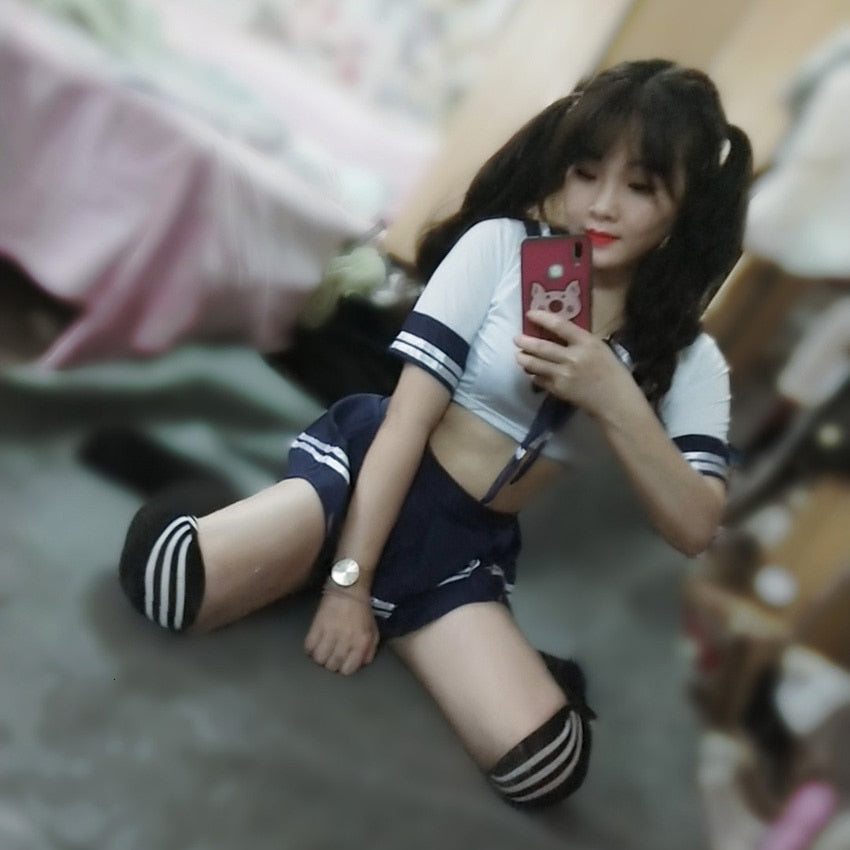 Sexy School Girl Costume