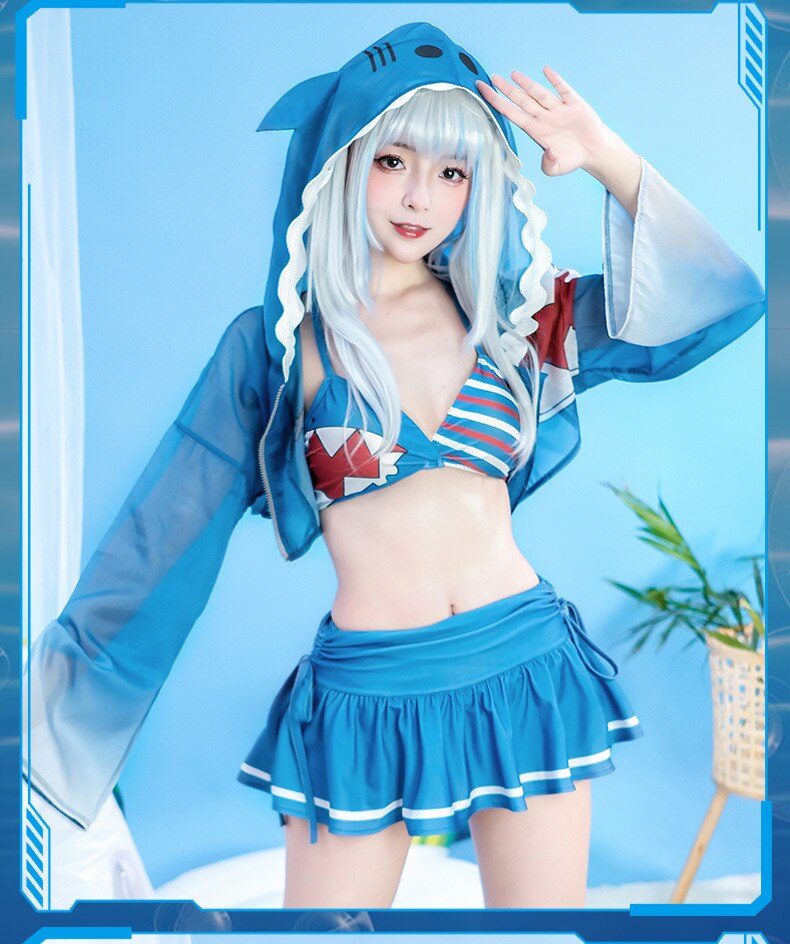 Sexy Shark Costume