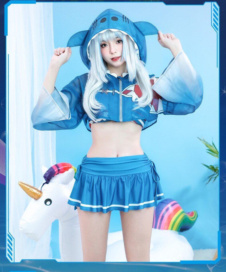 Sexy Shark Costume