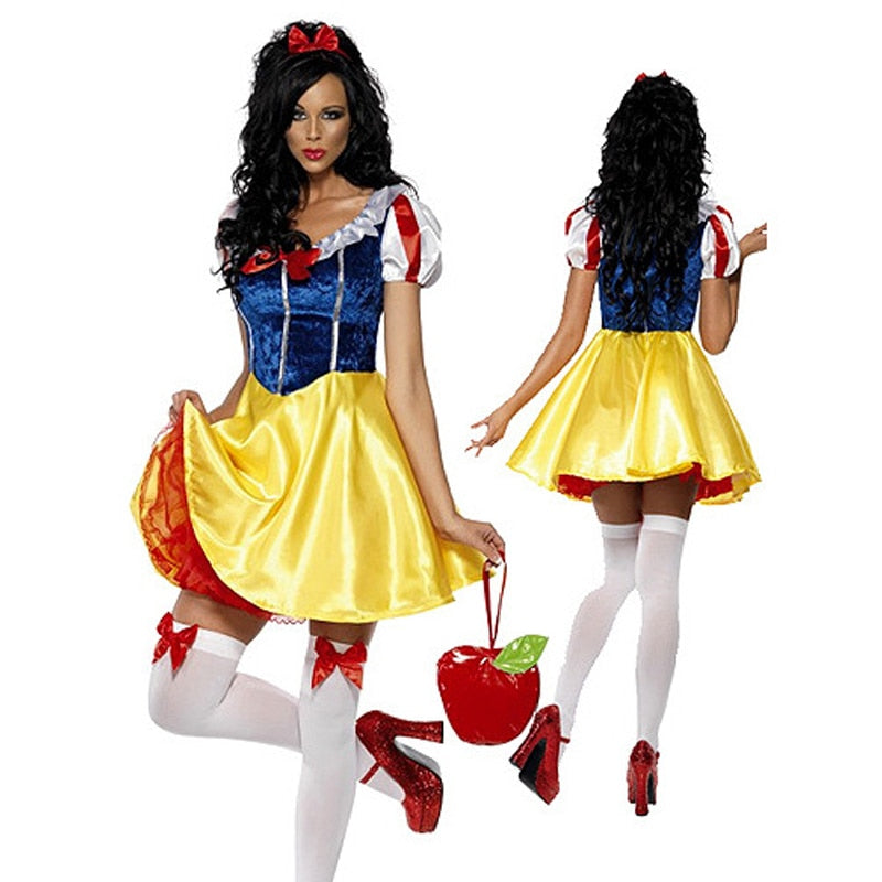 Sexy Snow White Costume