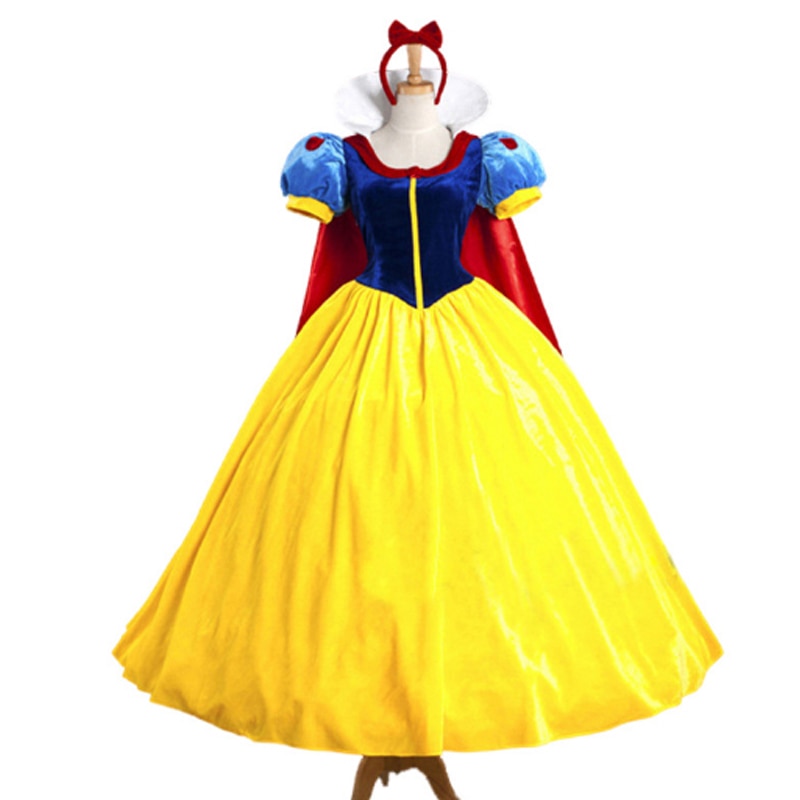 Sexy Snow White Costume - Red / S