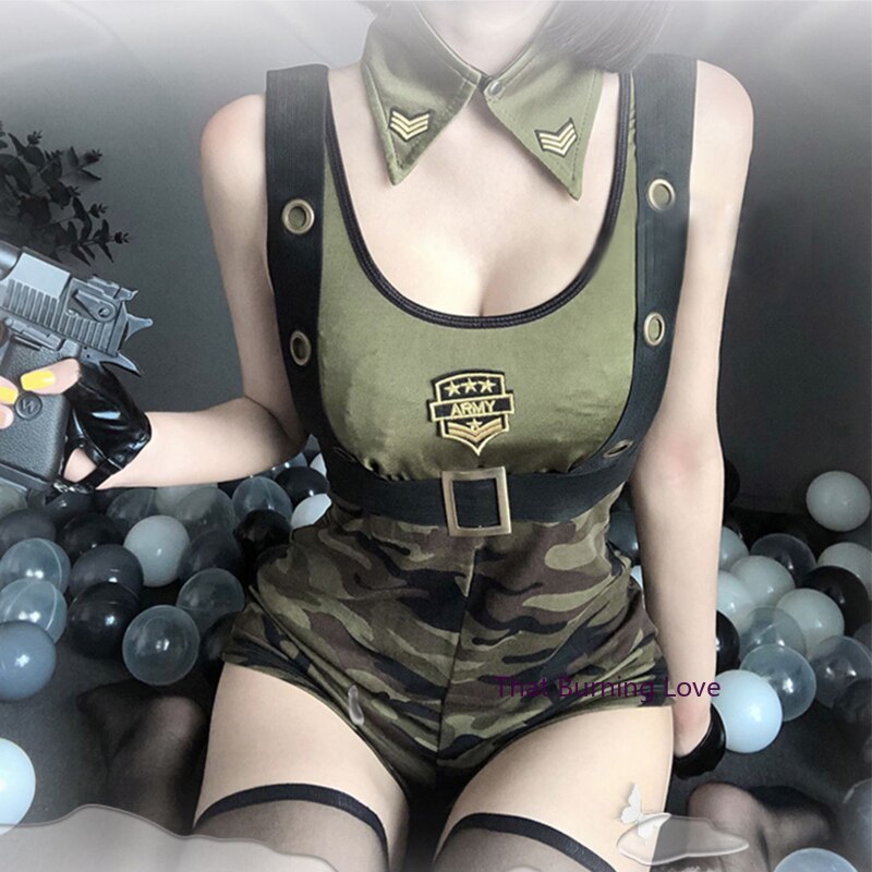 Sexy Soldier Costume