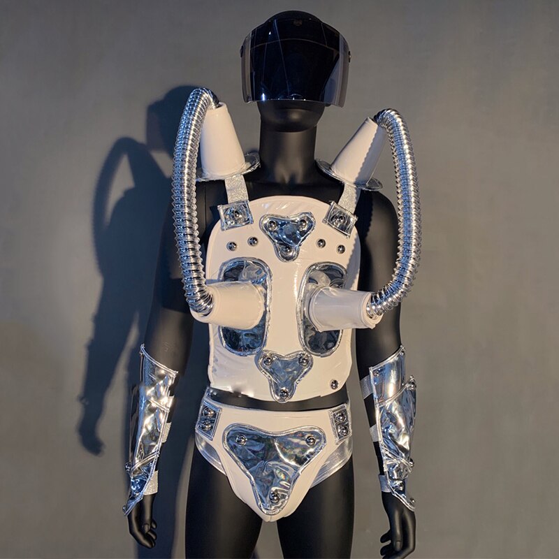 Sexy Space Costume - Blue / One Size