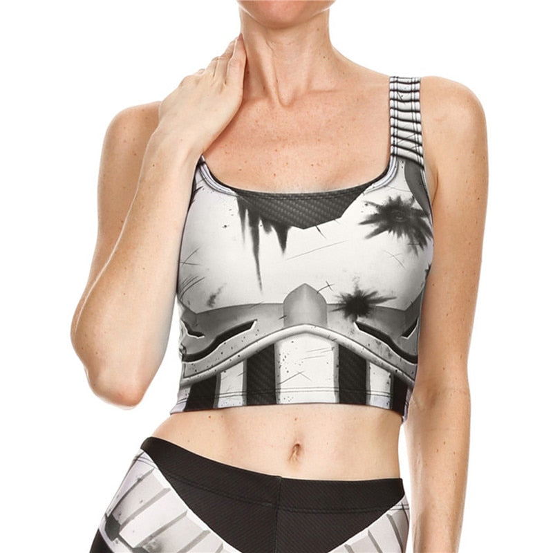 Sexy Star Wars Costume - Top / S