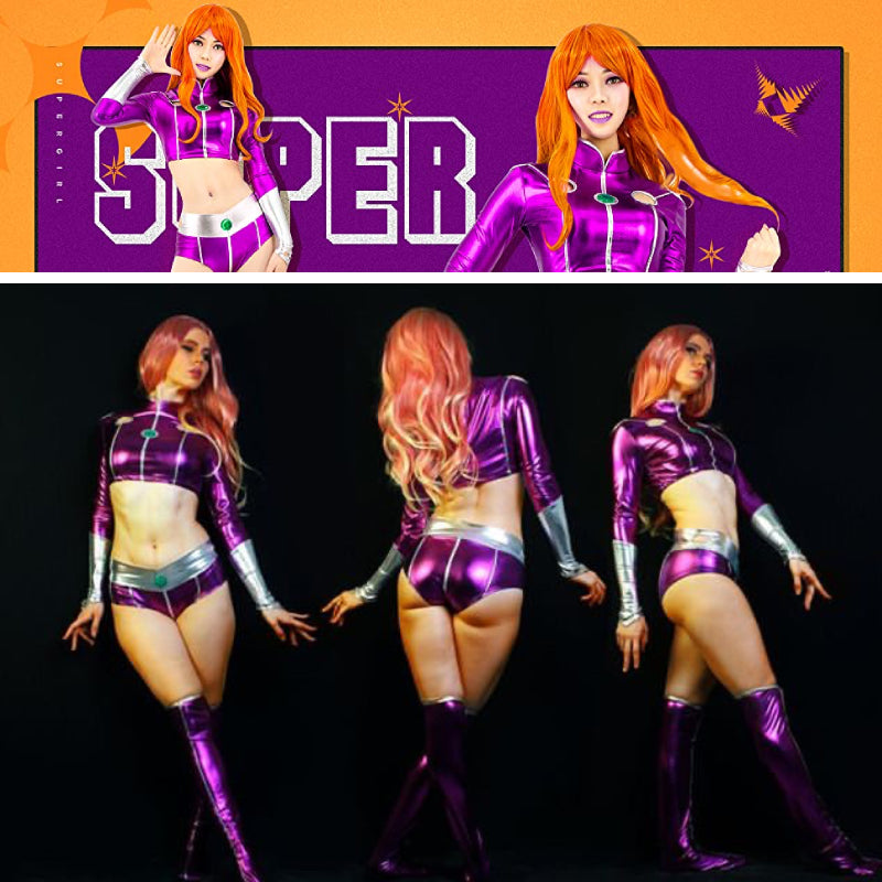 Sexy Starfire Costume