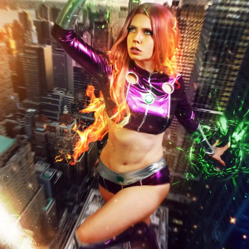 Sexy Starfire Costume