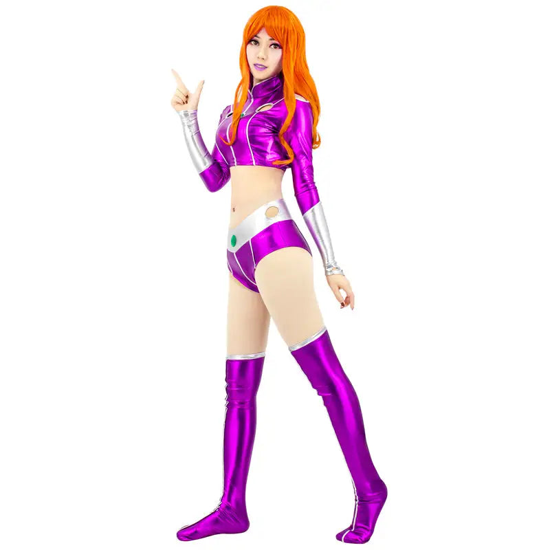 Sexy Starfire Costume