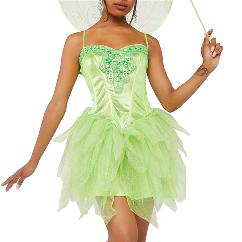 Sexy Tinkerbell Costume