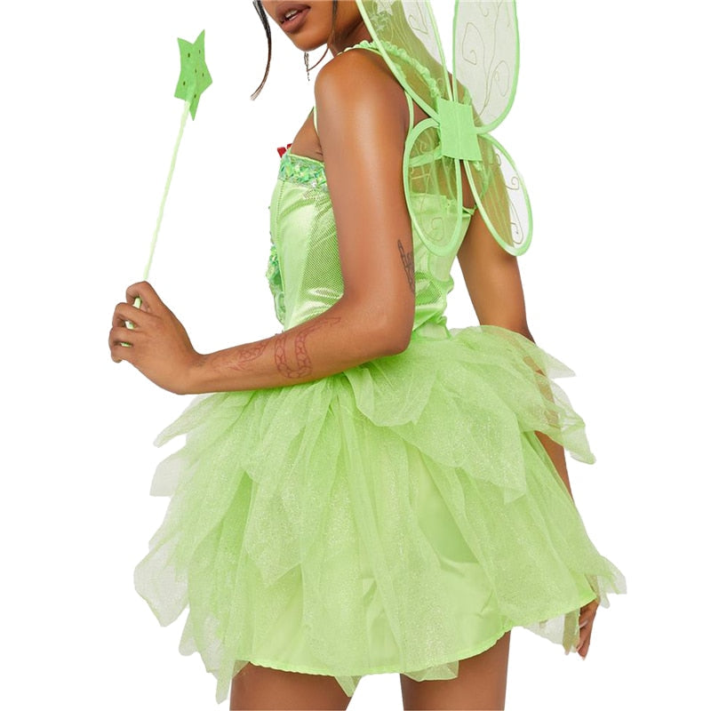 Sexy Tinkerbell Costume