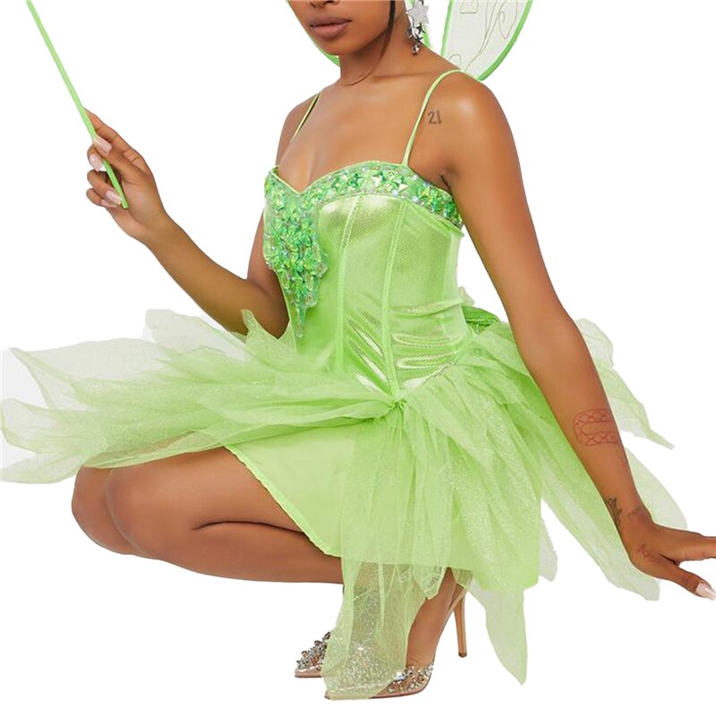 Sexy Tinkerbell Costume