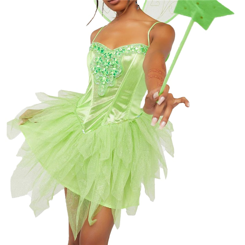 Sexy Tinkerbell Costume