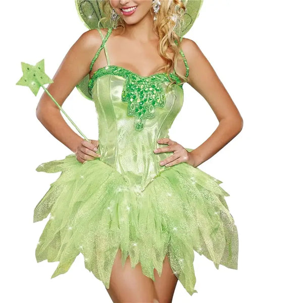 Sexy Tinkerbell Costume | Fairytale Cosplay Style Sexy Tinkerbell Costume | Fairytale Cosplay Style