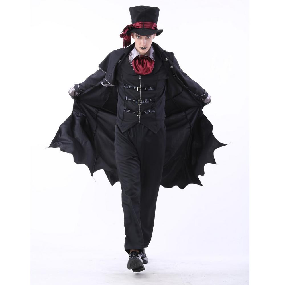 Sexy Vampire Costume - Men / M