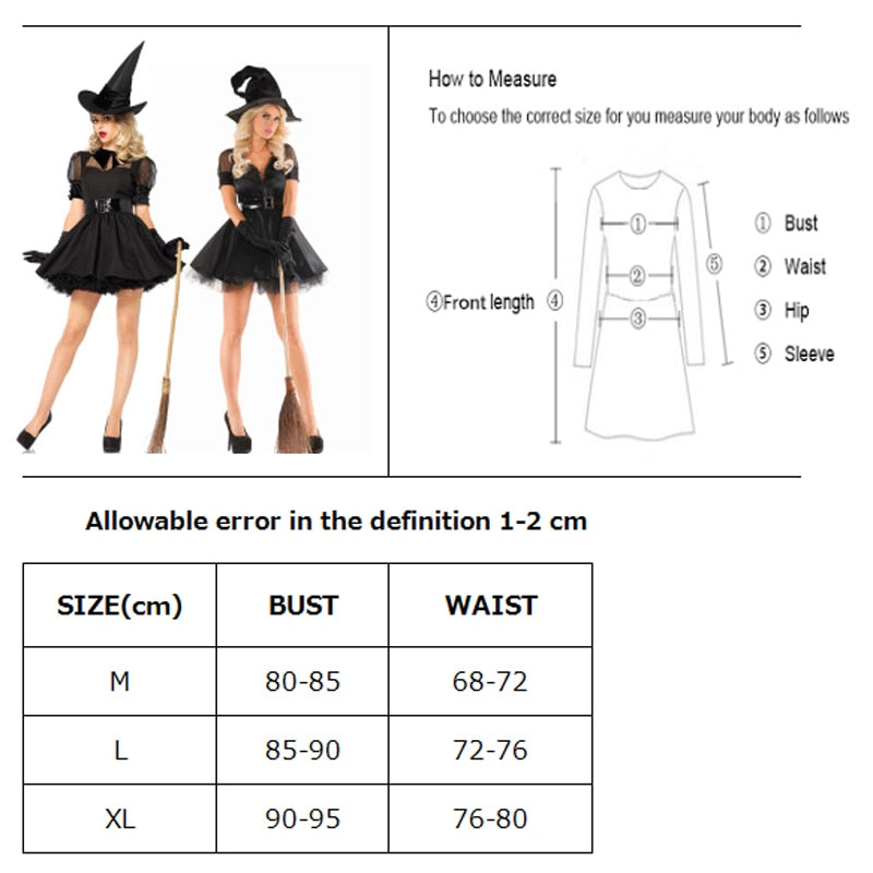 Sexy Witch Costumes Women