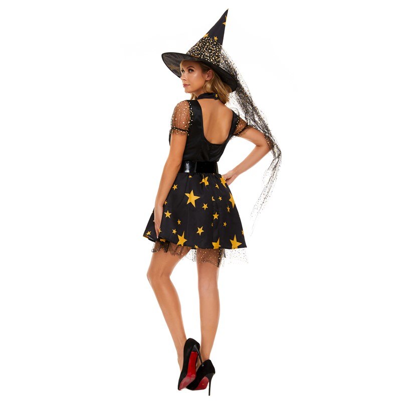 Sexy Wizard Costume