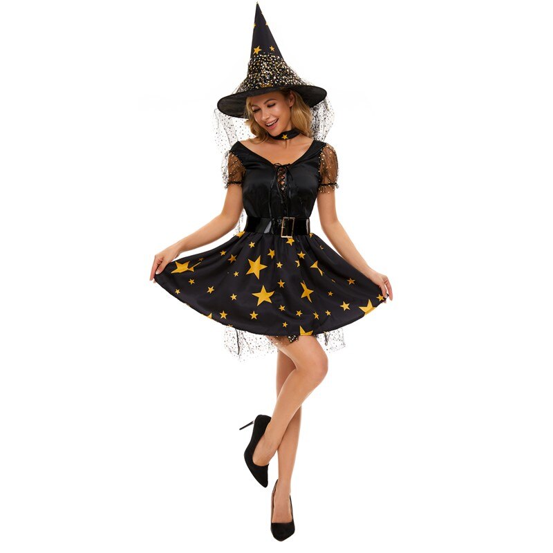 Sexy Wizard Costume