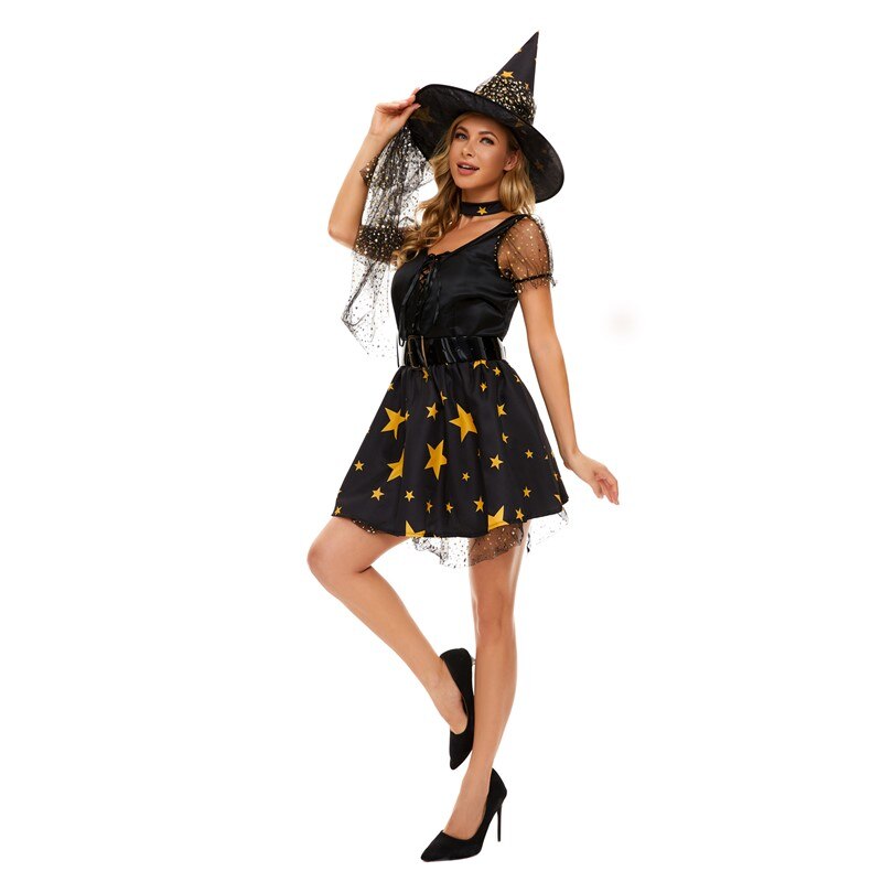 Sexy Wizard Costume