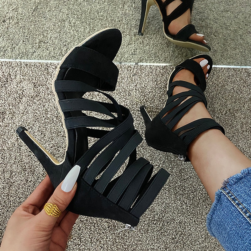 Sexy Wrap Around Shoes