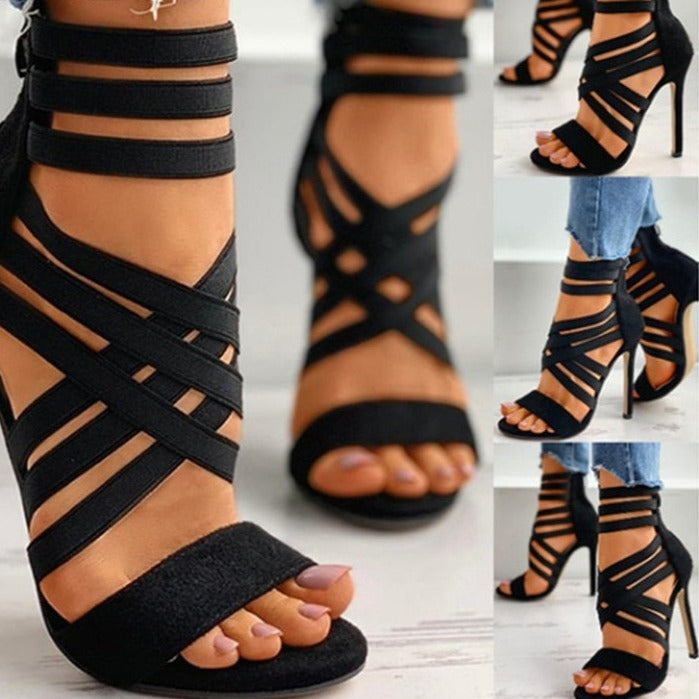 Sexy Wrap Around Shoes