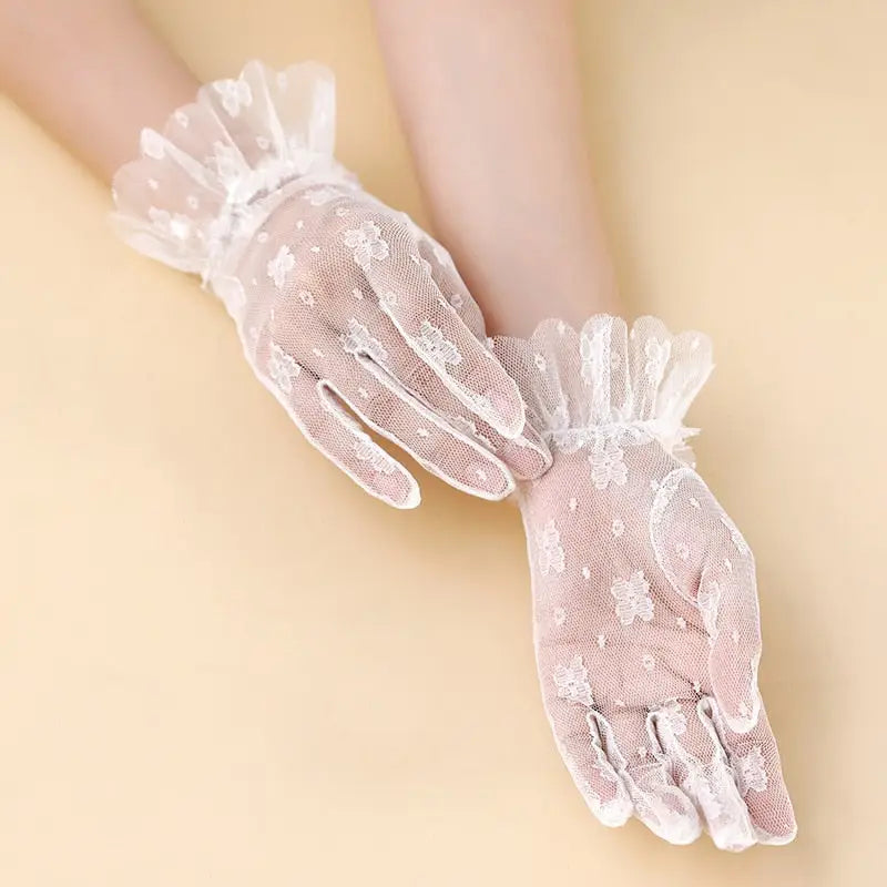 Short Victorian Gloves