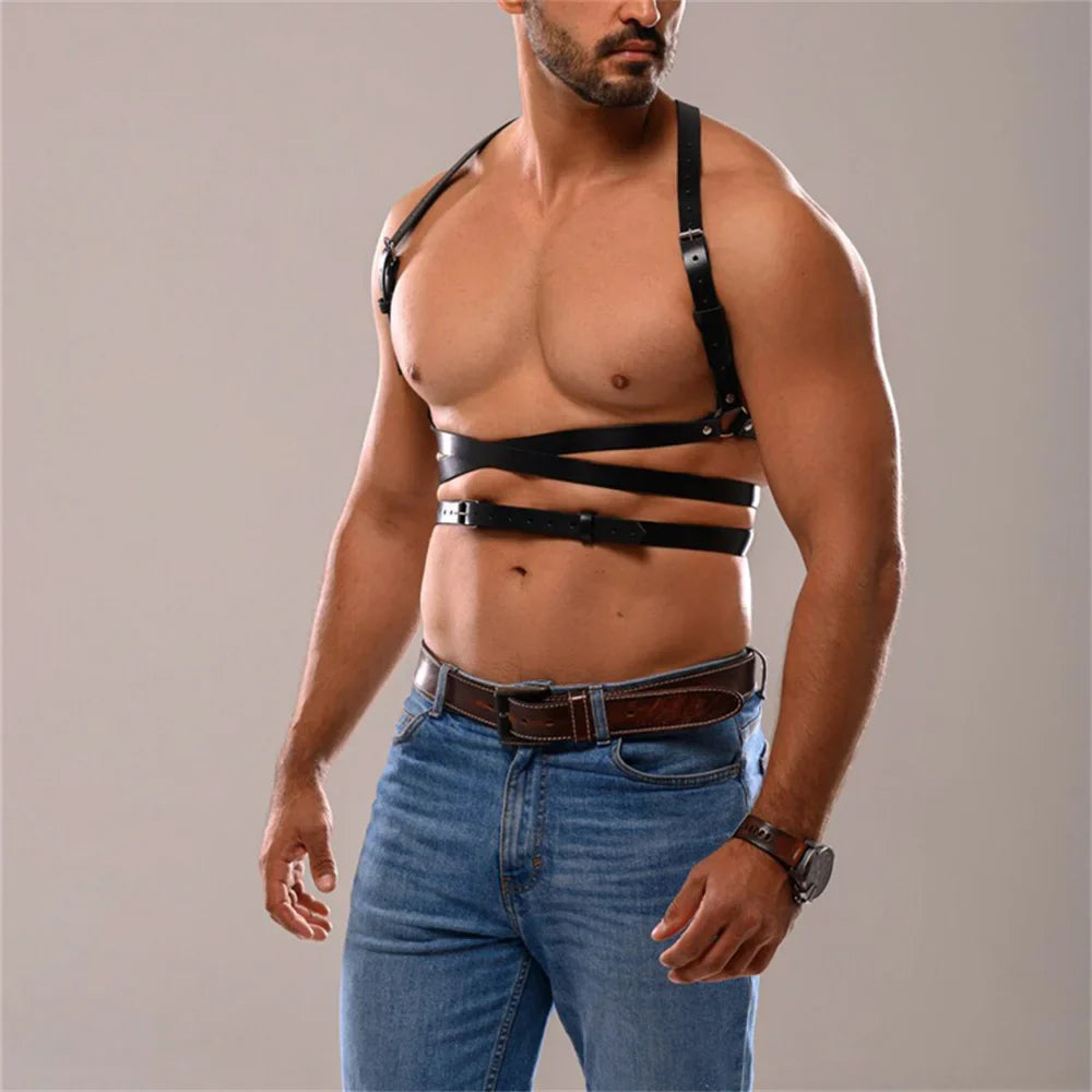 Shoulder Harness Men - Style