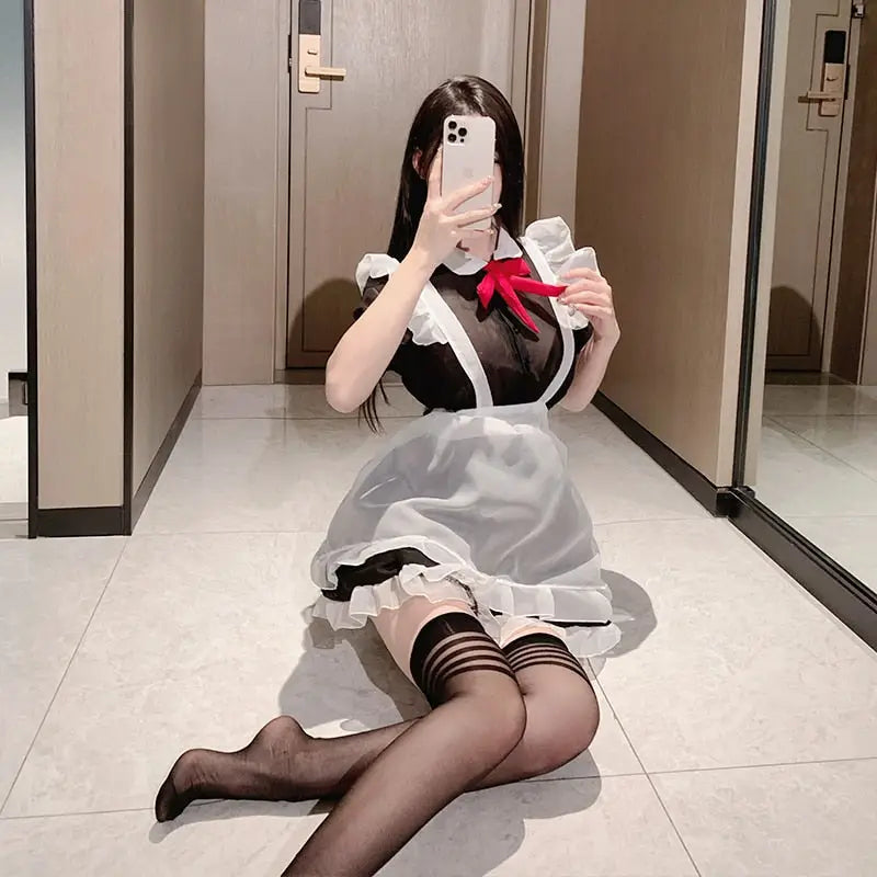 Sluty Maid Outfit