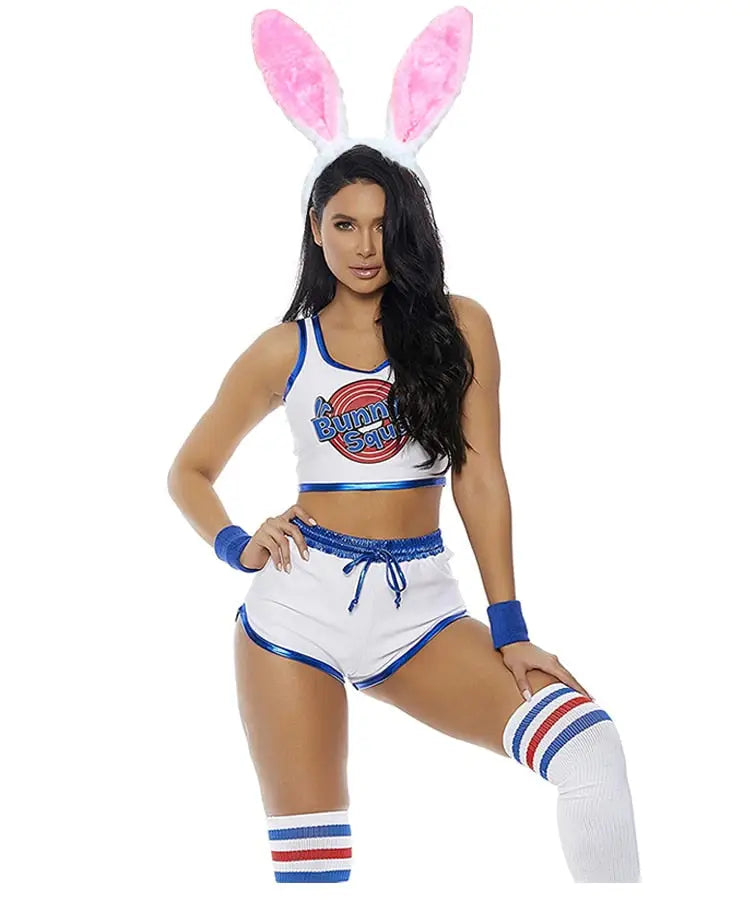 Sporty Sexy Bunny Costume