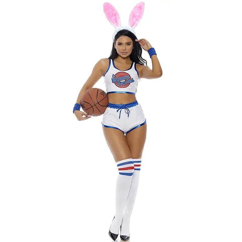 Sporty Sexy Bunny Costume