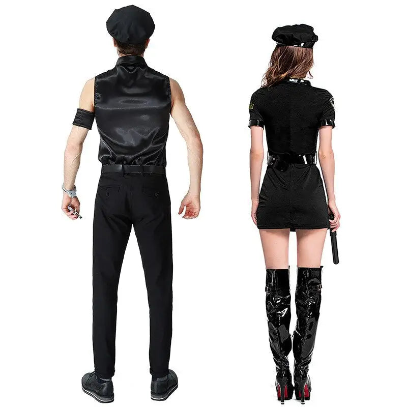 Swat Costume Couple