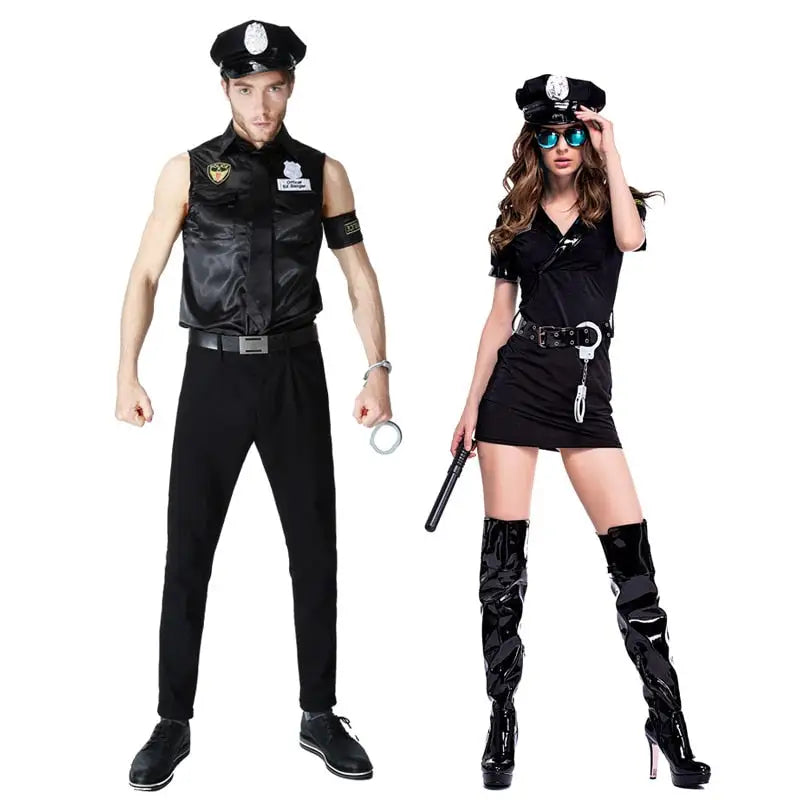 Swat Costume Couple