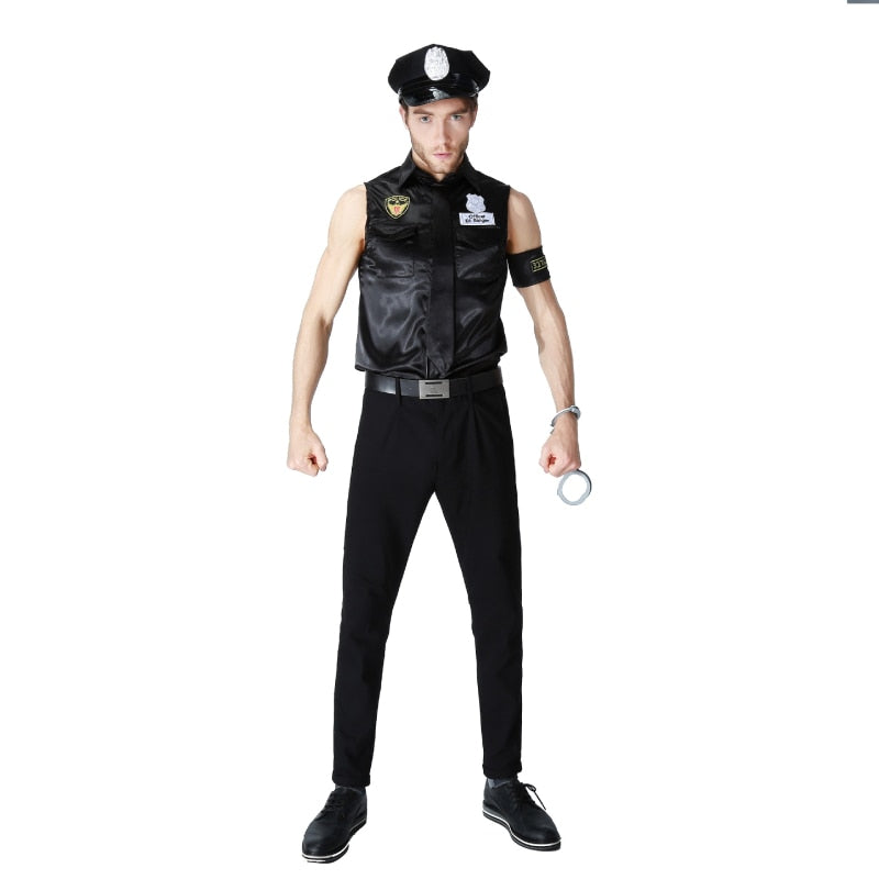 Swat Costume Couple - Man / M / Police