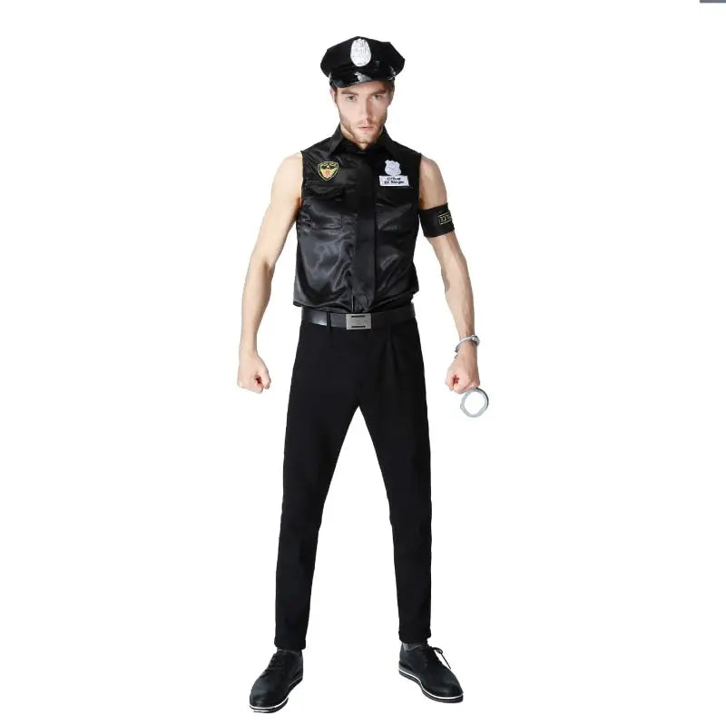 Swat Costume Couple - Man / M / Police