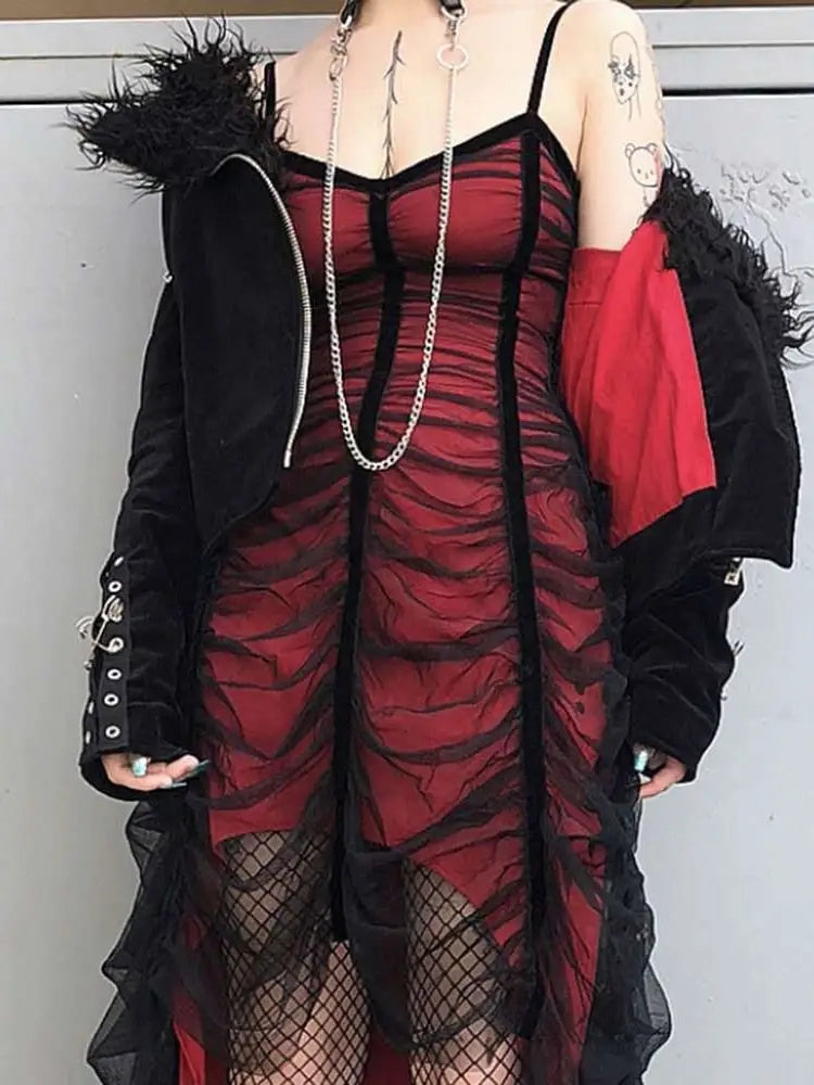 Vampire Dress - Black / S