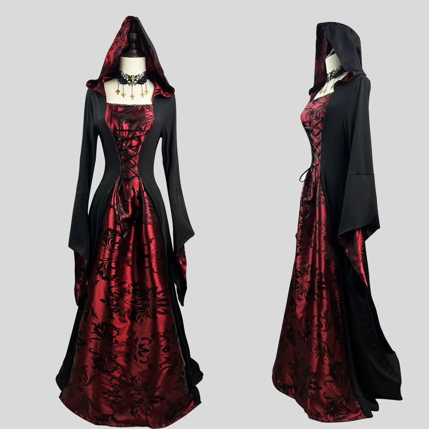 Vampire Halloween Costume