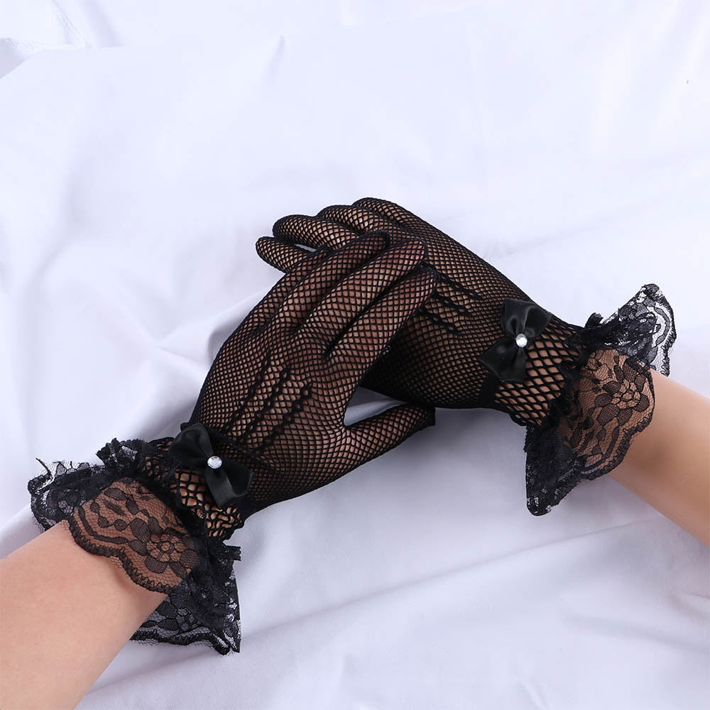 Victorian Lace Gloves