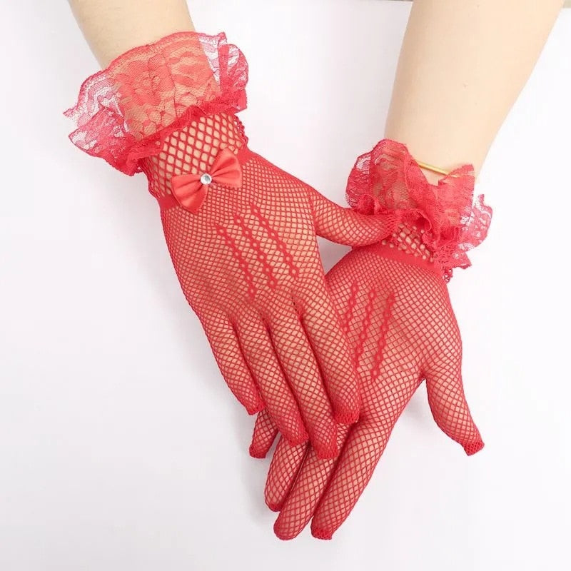 Victorian Lace Gloves