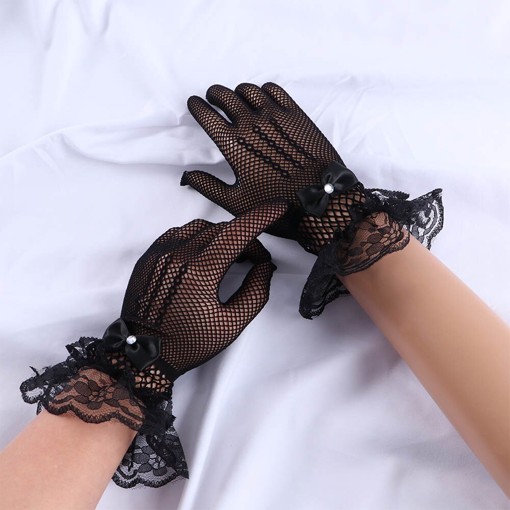 Victorian Lace Gloves