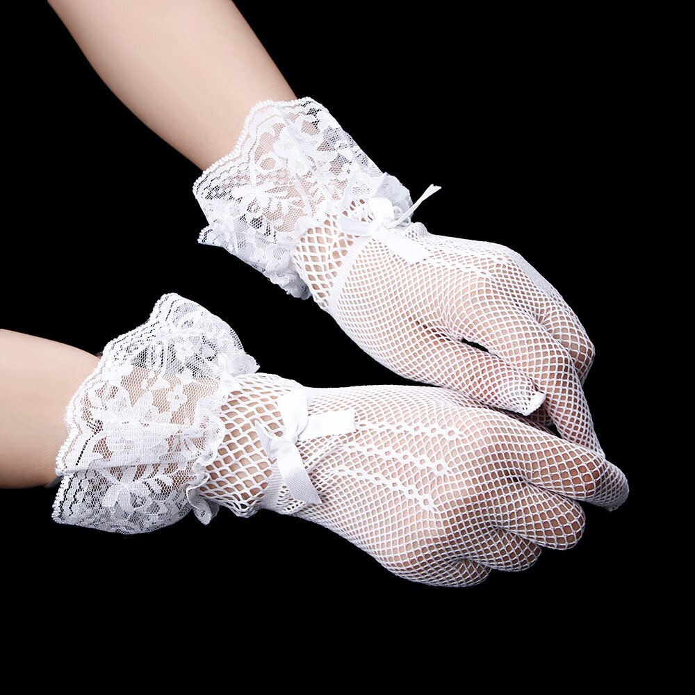 Victorian Lace Gloves