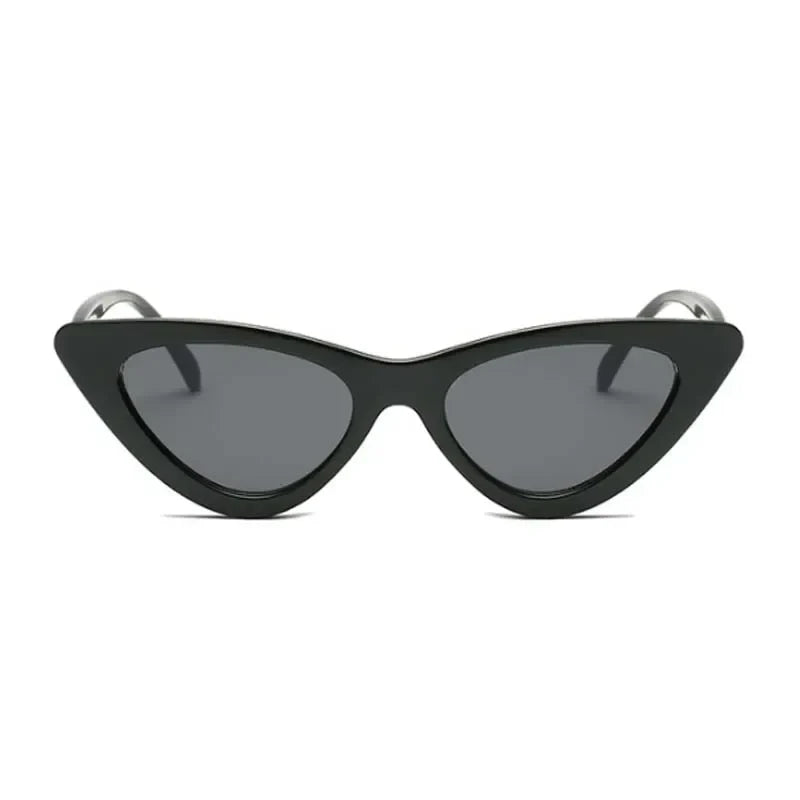 White Cat Eye Sunglasses